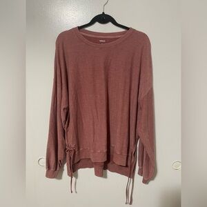 Sonoma rose pink top size XL